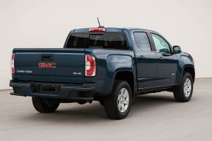 GMC Canyon (GMT31XX) 3.6 l / 305 hp / 2015 / 2016 : Specs, towing