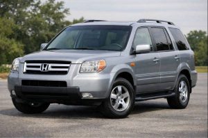 Honda Pilot (YF2) FWD 3.5 l / 244 hp / 2006 / 2007 / 2008 : Specs