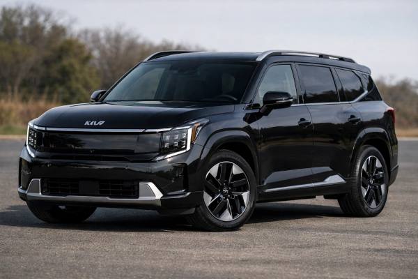 Kia EV9 GT AWD (MV) 99.8 kWh / 502 hp / 2025 / 2026 : Specs, Real Range, and Performance