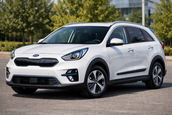 Kia Niro EV (DE) 39.2 kWh / 134 hp / 2019 / 2020 / 2021 / 2022 : Specs, dimensions, and practicality