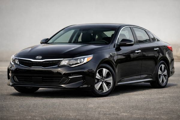 Kia Optima Plug-in Hybrid (JF) 2.0 l / 205 hp / 2017 / 2018 : Specs, service schedule, and fluids