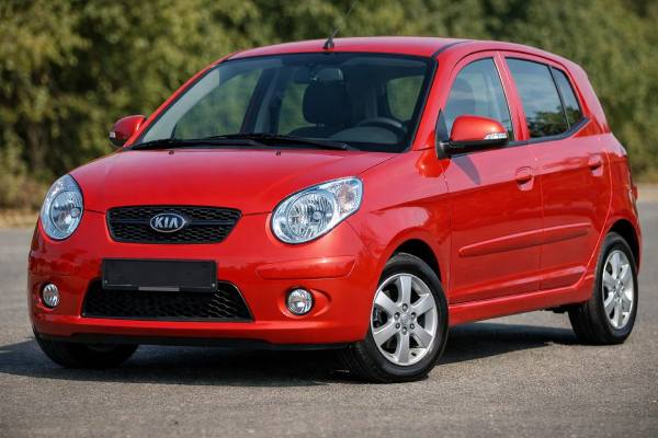Kia Picanto (SA) 1.0 l / 60 hp / 2007 / 2008 / 2009 / 2010 / 2011 : Specs, buyer guide, and running costs