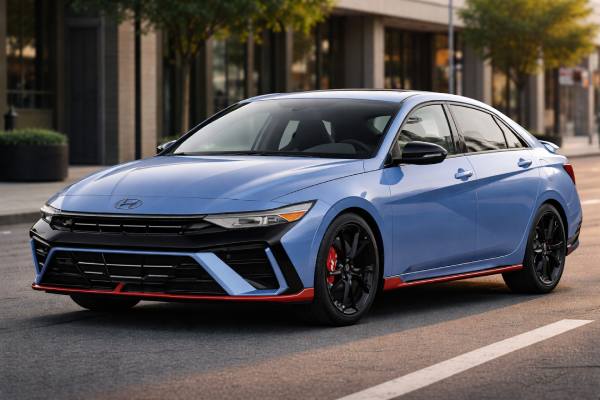 2021–2023 Hyundai Elantra N CN7 specs, fuel economy, performance, and buyer advice for the 276 hp sport sedan with manual or 8-speed DCT.