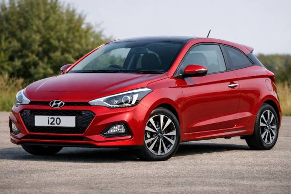 Hyundai i20 Coupe GB facelift 1.2 75 hp specs, fuel economy, reliability, and buying tips. Stylish three-door petrol hatch with simple, low-stress ownership.