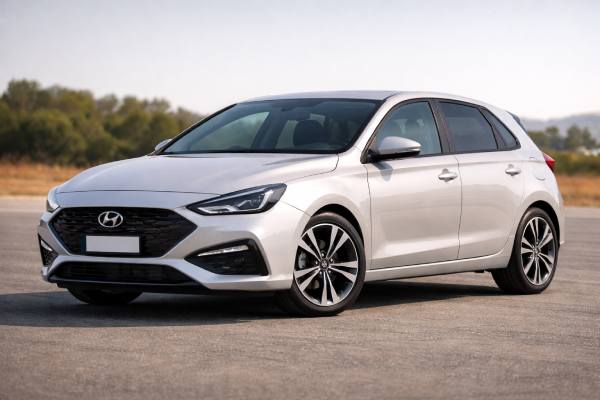 Hyundai i30 (PD) 1.0 T-GDi 100 hp specs, fuel economy, rivals, safety, and ownership advice for 2024–2026 facelift models.