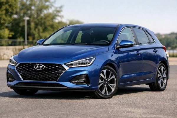 Hyundai i30 (PD) 1.5 T-GDi 48V specs: 140 hp, fuel economy, service intervals, dimensions, and ownership advantages for 2024–2026 models.