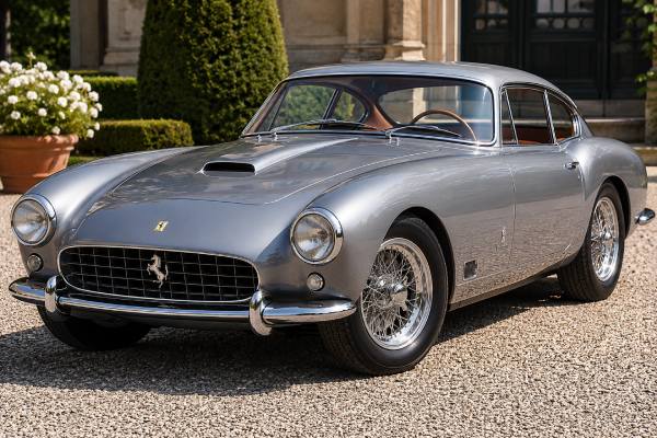 Ferrari 250 Europa GT Tipo 508 specs, 220 hp Colombo V12 details, history, production facts, collector insights, and market values.