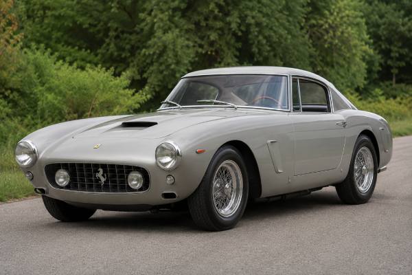 Ferrari 250 GT Berlinetta Tour de France Tipo 508D specs, 260 hp Colombo V12 details, performance, history, values, and buying guide.