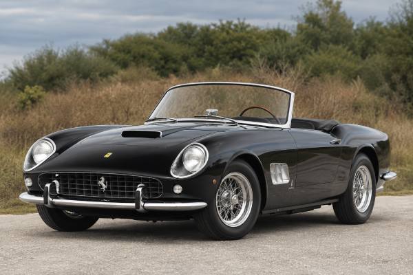 Ferrari 250 GT Cabriolet Pinin Farina Series II Tipo 508D specs, 240 hp Colombo V12 performance, chassis details, values, and buying guide.