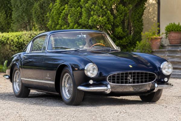 Ferrari 250 GT Coupé Ellena Tipo 508C specs, history, values, Colombo V12 details, production data, restoration tips, and buying guide.