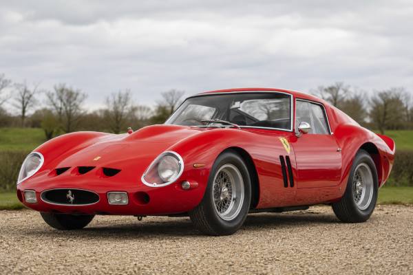 Ferrari 250 GTO Tipo 539/62 Comp specs, 3.0L Colombo V12 performance, chassis details, racing history, engineering, and collector value.