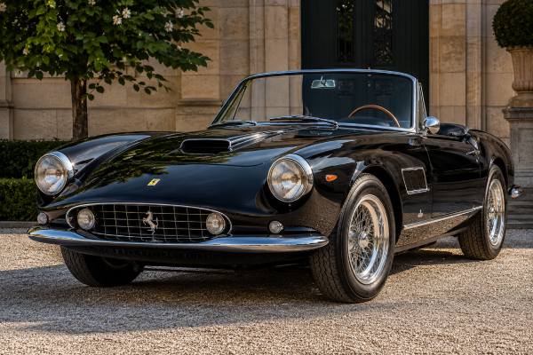 Ferrari 365 California (Tipo 598) 4.4L V12 with 320 hp, 5-speed manual, Pininfarina coachwork, specs, performance, history and maintenance.