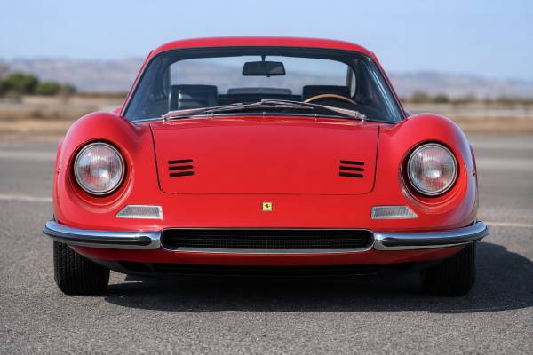 Ferrari Dino 206 GT specs: Tipo 607 chassis, 2.0L V6, 180 hp, alloy body, production details, performance, and collector buying guide.