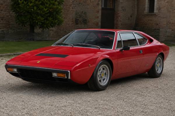 Ferrari Dino 308 GT4 specs: 2.9L V8, 255 hp, 1973–1980 production, restoration risks, buyer checks, and market values.