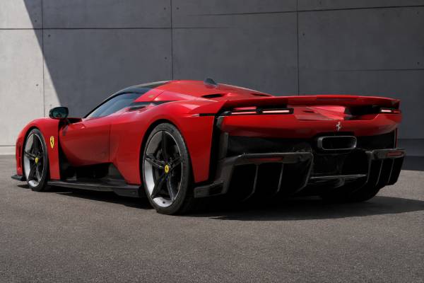Ferrari F80 F250 Hybrid 3 0L 1200 Hp 2025 2026 2027 Specs 