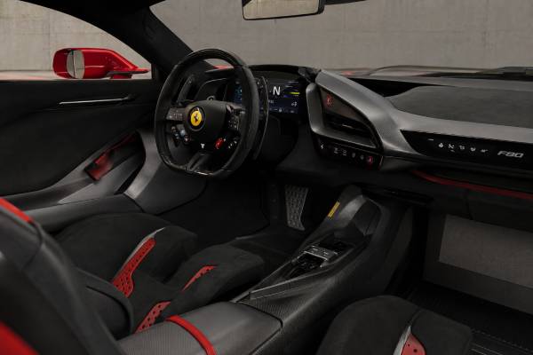 Ferrari F80 F250 Hybrid 3 0L 1200 Hp 2025 2026 2027 Specs 