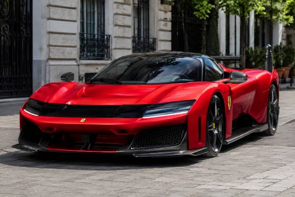 Ferrari F80 F250 Hybrid 3 0L 1200 Hp 2025 2026 2027 Specs 