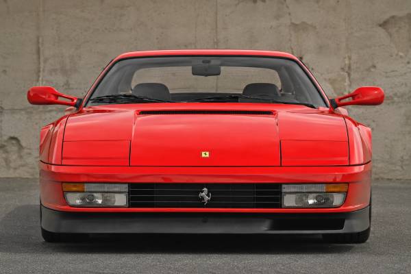 Ferrari Testarossa F110 AB specs: 4.9L flat-12, 390 hp, 1984–1991 design, performance, chassis details, service risks, and values.