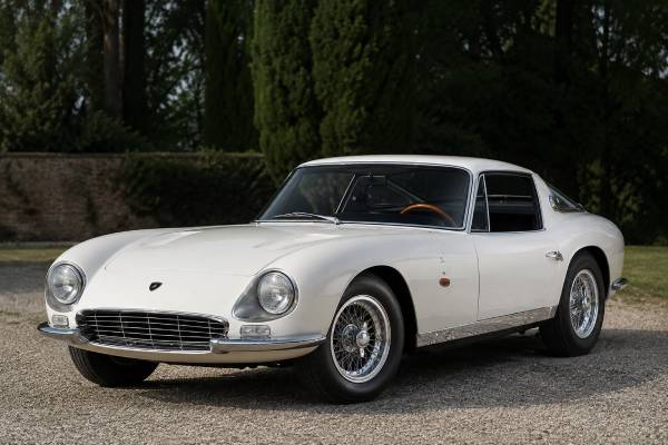 Lamborghini 3500 GTZ specs: Tipo L350 3.5L V12, 280 hp, Zagato aluminum body, short 350 GT chassis and buying guide.