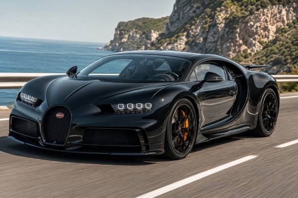 Bugatti Chiron specs: 1,500 hp W16, 2.4-sec 0–100 km/h, 420 km/h top speed, AWD, engineering details, ownership risks, and buying advice.
