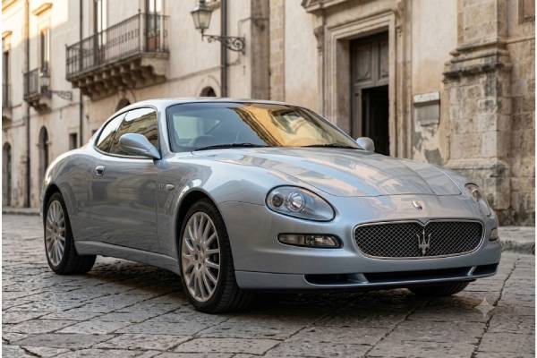 Maserati Coupé Cambiocorsa specs, 390 hp V8 performance, paddle-shift transaxle, model changes, maintenance risks and buying guidance.