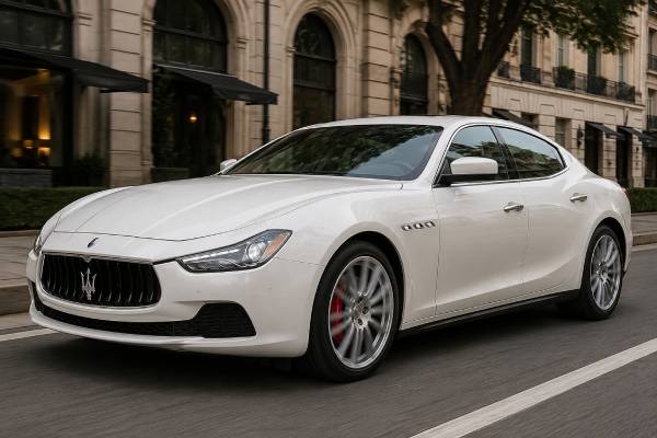 Maserati Ghibli Diesel 275 hp guide with V6 diesel specs, long-distance performance, economy, DPF and EGR issues, maintenance, and buying advice.