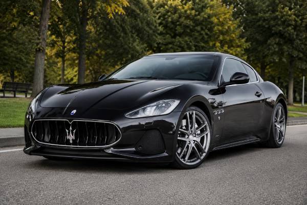 Maserati GranTurismo Sport 460 hp specs, 4.7L V8, two driveline layouts, performance, gearbox-specific servicing, and buying advice.