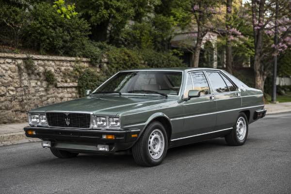 Maserati Quattroporte AM330 specs cover the rare 255 hp 4.1L V8, five-speed manual, Giugiaro design, maintenance risks, and buying guidance.