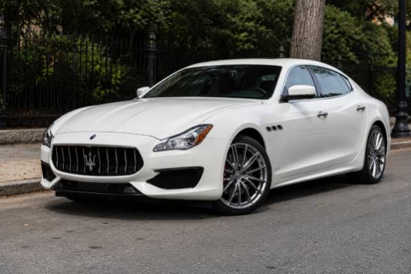 Maserati Quattroporte GTS M156 3.8L 530 hp specs, twin-turbo V8 performance, model evolution, maintenance priorities, costs, and buying advice.