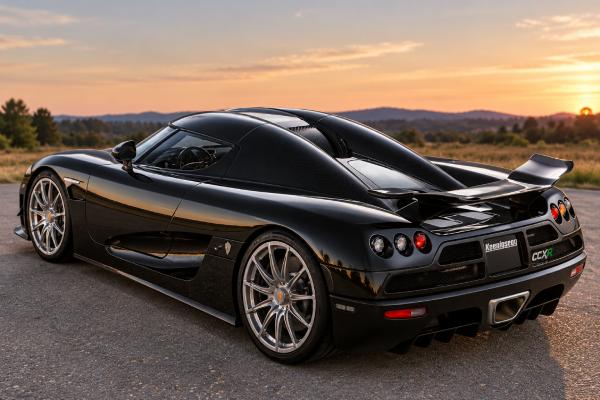 Koenigsegg CCXR Special Edition Flex Fuel 4.7L / 1018 hp / 2009 / 2010 ...