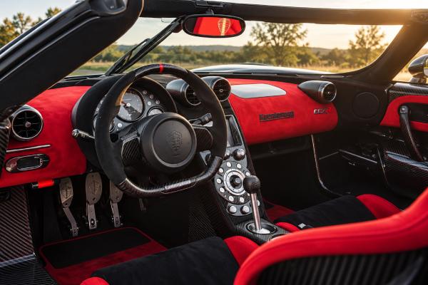 Koenigsegg CCXR Special Edition Flex Fuel 4.7L / 1018 hp / 2009 / 2010 ...