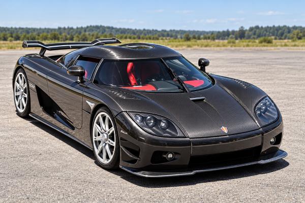 Koenigsegg CCXR Special Edition Flex Fuel 4.7L / 1018 hp / 2009 / 2010 ...