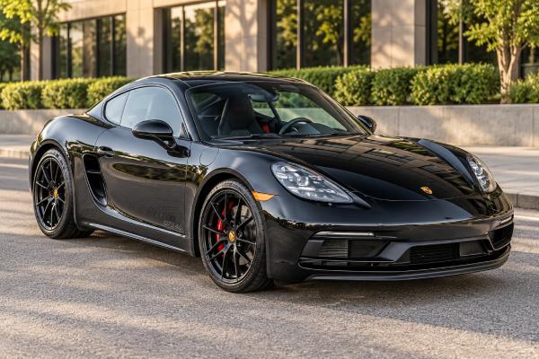Porsche 718 Cayman GTS 4.0 (982) specs include a 4.0L naturally aspirated flat-six rated at 394 hp, rear-wheel drive and manual or PDK.